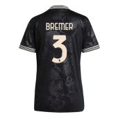 Juventus Gleison Bremer #3 Derde tenue Dames 2025-26 Korte Mouwen