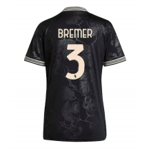 Juventus Gleison Bremer #3 Derde tenue Dames 2025-26 Korte Mouwen
