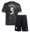 Juventus Gleison Bremer #3 Derde tenue Kids 2025-26 Korte Mouwen (+ broek)