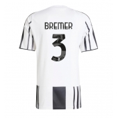 Juventus Gleison Bremer #3 Thuis tenue 2025-26 Korte Mouwen