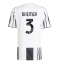 Juventus Gleison Bremer #3 Thuis tenue 2025-26 Korte Mouwen