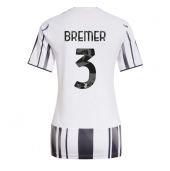 Juventus Gleison Bremer #3 Thuis tenue Dames 2025-26 Korte Mouwen