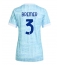 Juventus Gleison Bremer #3 Uit tenue Dames 2025-26 Korte Mouwen