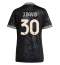 Juventus Jonathan David #30 Derde tenue Dames 2025-26 Korte Mouwen