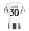 Juventus Jonathan David #30 Thuis tenue 2025-26 Korte Mouwen