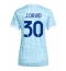 Juventus Jonathan David #30 Uit tenue Dames 2025-26 Korte Mouwen