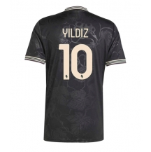 Juventus Kenan Yildiz #10 Derde tenue 2025-26 Korte Mouwen