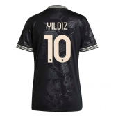 Juventus Kenan Yildiz #10 Derde tenue Dames 2025-26 Korte Mouwen