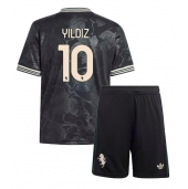 Juventus Kenan Yildiz #10 Derde tenue Kids 2025-26 Korte Mouwen (+ broek)