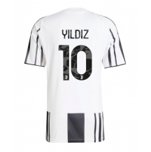 Juventus Kenan Yildiz #10 Thuis tenue 2025-26 Korte Mouwen