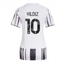 Juventus Kenan Yildiz #10 Thuis tenue Dames 2025-26 Korte Mouwen