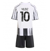 Juventus Kenan Yildiz #10 Thuis tenue Kids 2025-26 Korte Mouwen (+ broek)