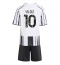 Juventus Kenan Yildiz #10 Thuis tenue Kids 2025-26 Korte Mouwen (+ broek)