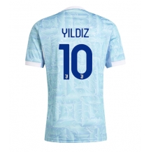 Juventus Kenan Yildiz #10 Uit tenue 2025-26 Korte Mouwen