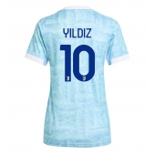 Juventus Kenan Yildiz #10 Uit tenue Dames 2025-26 Korte Mouwen