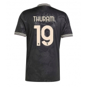 Juventus Khephren Thuram #19 Derde tenue 2025-26 Korte Mouwen