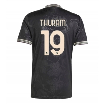 Juventus Khephren Thuram #19 Derde tenue 2025-26 Korte Mouwen