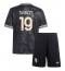 Juventus Khephren Thuram #19 Derde tenue Kids 2025-26 Korte Mouwen (+ broek)