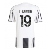 Juventus Khephren Thuram #19 Thuis tenue 2025-26 Korte Mouwen