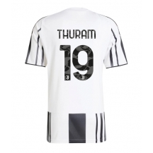 Juventus Khephren Thuram #19 Thuis tenue 2025-26 Korte Mouwen