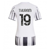 Juventus Khephren Thuram #19 Thuis tenue Dames 2025-26 Korte Mouwen