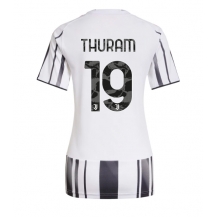 Juventus Khephren Thuram #19 Thuis tenue Dames 2025-26 Korte Mouwen