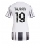 Juventus Khephren Thuram #19 Thuis tenue Dames 2025-26 Korte Mouwen