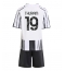 Juventus Khephren Thuram #19 Thuis tenue Kids 2025-26 Korte Mouwen (+ broek)