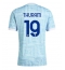 Juventus Khephren Thuram #19 Uit tenue 2025-26 Korte Mouwen