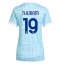 Juventus Khephren Thuram #19 Uit tenue Dames 2025-26 Korte Mouwen