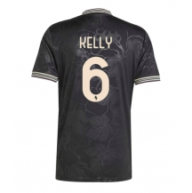 Juventus Lloyd Kelly #6 Derde tenue 2025-26 Korte Mouwen
