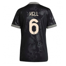 Juventus Lloyd Kelly #6 Derde tenue Dames 2025-26 Korte Mouwen
