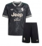 Juventus Lloyd Kelly #6 Derde tenue Kids 2025-26 Korte Mouwen (+ broek)