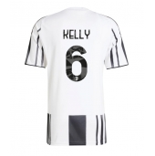 Juventus Lloyd Kelly #6 Thuis tenue 2025-26 Korte Mouwen
