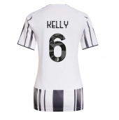 Juventus Lloyd Kelly #6 Thuis tenue Dames 2025-26 Korte Mouwen