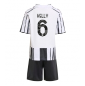 Juventus Lloyd Kelly #6 Thuis tenue Kids 2025-26 Korte Mouwen (+ broek)