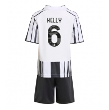 Juventus Lloyd Kelly #6 Thuis tenue Kids 2025-26 Korte Mouwen (+ broek)