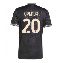 Juventus Lois Openda #20 Derde tenue 2025-26 Korte Mouwen