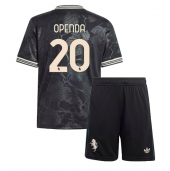 Juventus Lois Openda #20 Derde tenue Kids 2025-26 Korte Mouwen (+ broek)