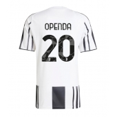 Juventus Lois Openda #20 Thuis tenue 2025-26 Korte Mouwen
