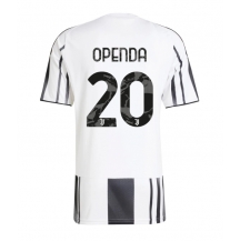 Juventus Lois Openda #20 Thuis tenue 2025-26 Korte Mouwen