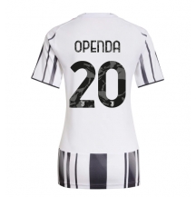 Juventus Lois Openda #20 Thuis tenue Dames 2025-26 Korte Mouwen