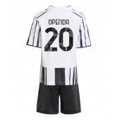 Juventus Lois Openda #20 Thuis tenue Kids 2025-26 Korte Mouwen (+ broek)