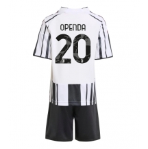 Juventus Lois Openda #20 Thuis tenue Kids 2025-26 Korte Mouwen (+ broek)