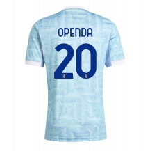 Juventus Lois Openda #20 Uit tenue 2025-26 Korte Mouwen