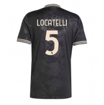 Juventus Manuel Locatelli #5 Derde tenue 2025-26 Korte Mouwen