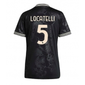 Juventus Manuel Locatelli #5 Derde tenue Dames 2025-26 Korte Mouwen