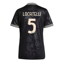 Juventus Manuel Locatelli #5 Derde tenue Dames 2025-26 Korte Mouwen