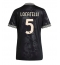 Juventus Manuel Locatelli #5 Derde tenue Dames 2025-26 Korte Mouwen