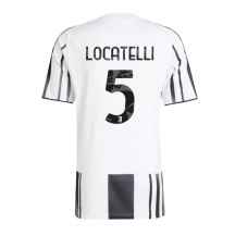 Juventus Manuel Locatelli #5 Thuis tenue 2025-26 Korte Mouwen